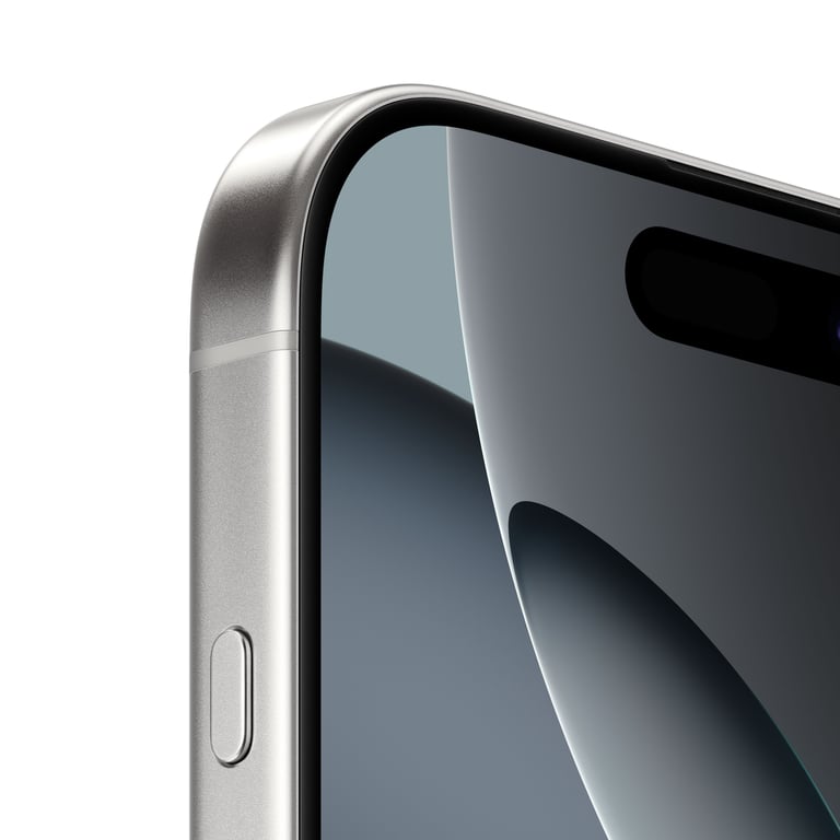 iPhone 16 Pro (5G) 1 To, Titane Blanc - Très bon état Très bon état Apple reconditionné photo 2 | Dero