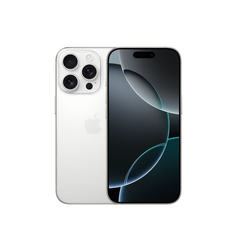 iPhone 16 Pro (5G) 512 Go, Titane Blanc - Bon état Bon état - 968,46 € iPhone 16 Pro (5G) 512 Go, Titane Blanc - Bon état Bon état Apple reconditionné disponible sur Pixmania