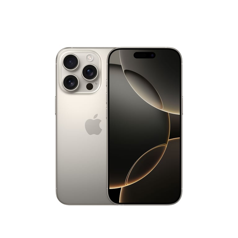 iPhone 16 Pro (5G) 512 Go, Titane Naturel - Très bon état Très bon état - 986,00 € iPhone 16 Pro (5G) 512 Go, Titane Naturel - Très bon état Très bon état Apple reconditionné disponible sur Pixmania