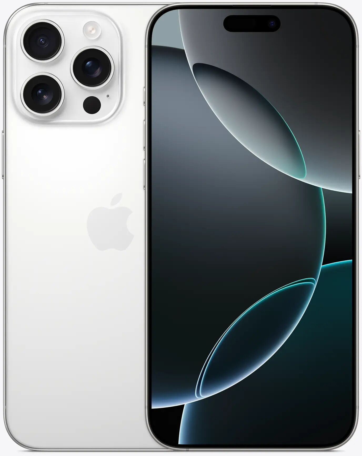 iPhone 16 Pro Max 1 TB Dual-SIM (eSIM, Nano-SIM) Titane blanc Bon état Apple reconditionné disponible sur Refurbed | Dero
