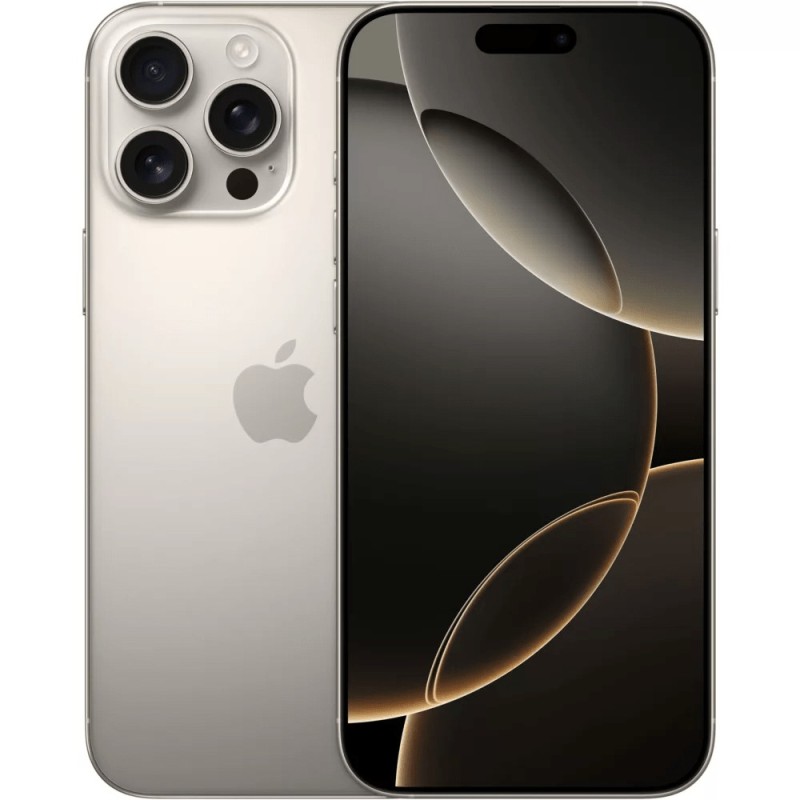 iPhone 16 Pro Max 1 To Argent - Reconditionné en France - État Premium - Garanti 2 ans Reconditionné reconditionné disponible sur e-Recycle