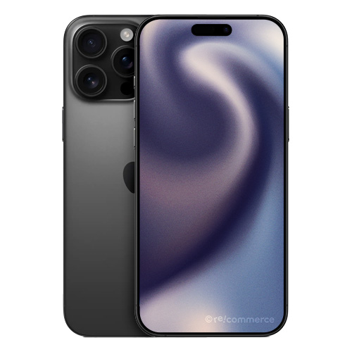 iPhone 16 Pro Max 1 To titane noir reconditionné Reconditionné Apple reconditionné disponible sur Recommerce