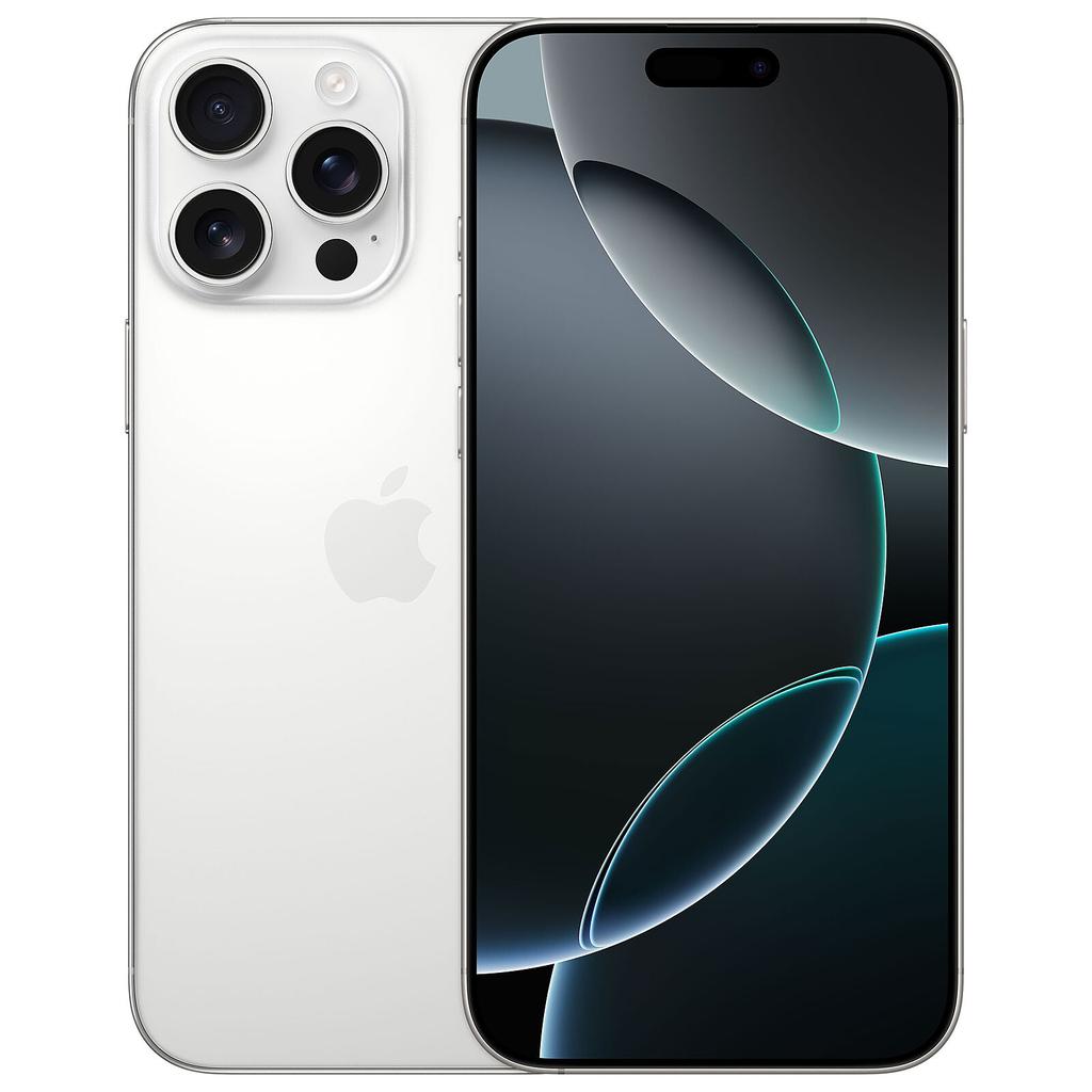 iPhone 16 Pro Max 256 Go - Titane Blanc - Débloqué Reconditionné - 849,00 € iPhone 16 Pro Max 256 Go - Titane Blanc - Débloqué Reconditionné Apple reconditionné disponible sur Backmarket