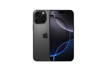 iPhone 16 Pro Max 256Go Noir Titane Très bon état Apple reconditionné disponible sur Darty