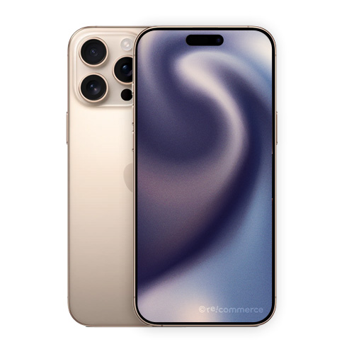 iPhone 16 Pro Max 512 Go titane sable reconditionné Reconditionné - 1054,90 € iPhone 16 Pro Max 512 Go titane sable reconditionné Reconditionné Apple reconditionné disponible sur Recommerce