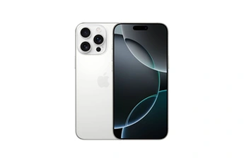 iPhone 16 Pro Max 512Go Titane Blanc Très bon état Apple reconditionné disponible sur Darty