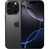 iPhone 16 Pro Max (5G) 1 To, Titane Noir - Très bon état Très bon état - 1176,00 € iPhone 16 Pro Max (5G) 1 To, Titane Noir - Très bon état Très bon état Apple reconditionné disponible sur Pixmania