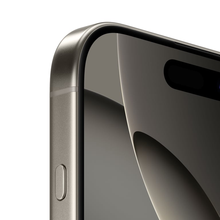 iPhone 16 Pro Max (5G) 256 Go, Titane Naturel, Débloqué - Bon état Bon état Apple reconditionné photo 2 | Dero