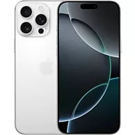 iPhone 16 Pro Max (5G) 512 Go, Titane Blanc - Excellent état Parfait état Apple reconditionné disponible sur Pixmania