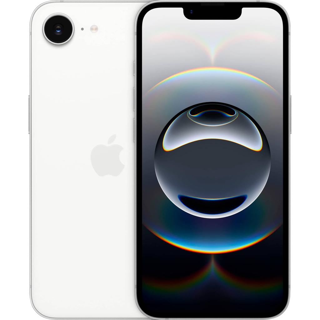 iPhone 16e 128 Go - Blanc - Débloqué Reconditionné Apple reconditionné disponible sur Backmarket
