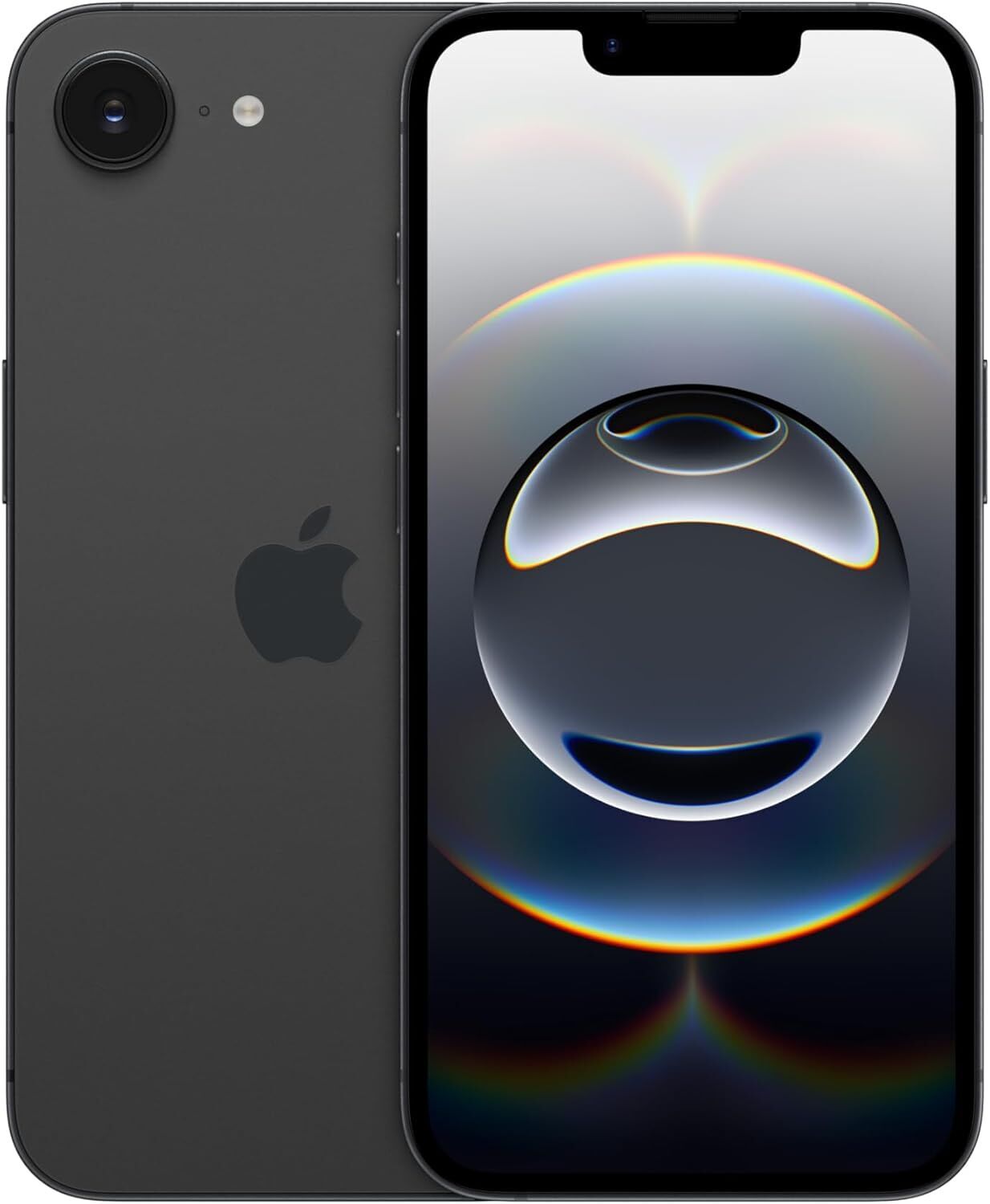 iPhone 16e 512 GB Dual-SIM (2 x eSIM) noir Très bon état Apple reconditionné disponible sur Refurbed | Dero