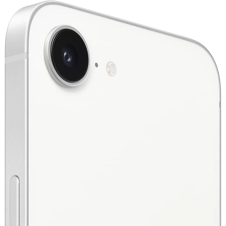 iPhone 16e (5G) 128 Go, Blanc - Bon état Bon état Apple reconditionné photo 3 | Dero