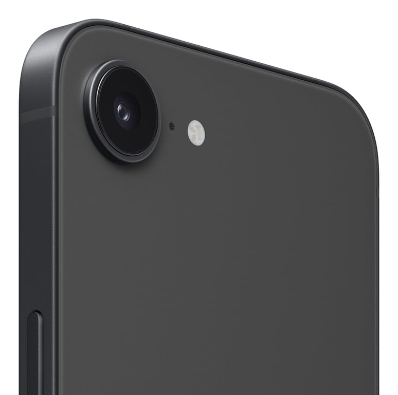 iPhone 16e (5G) 128 Go, Noir - Bon état Bon état Apple reconditionné photo 3 | Dero