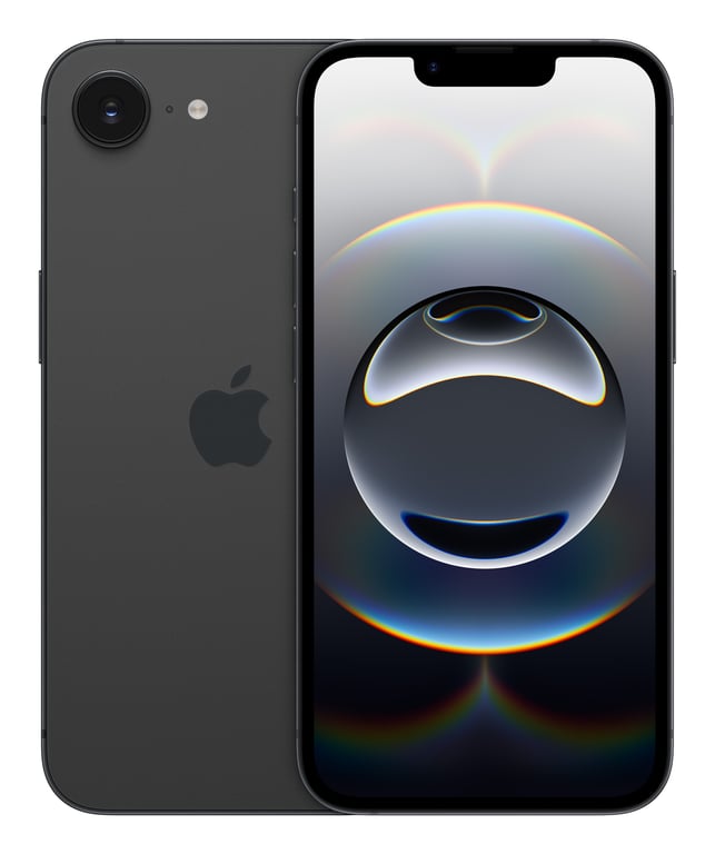 iPhone 16e (5G) 256 Go, Noir [Version Internationale] - Excellent état Parfait état Apple reconditionné disponible sur Pixmania | Dero
