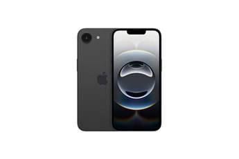 iPhone 16e 6,1" 5G Double SIM 128 Go Noir Bon état Apple reconditionné disponible sur Darty