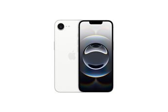 iPhone 16e 6,1" 5G Double SIM 256 Go Blanc Bon état Apple reconditionné disponible sur Darty