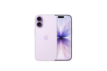 iPhone 17 256Go Lavande Très bon état Apple reconditionné disponible sur Darty