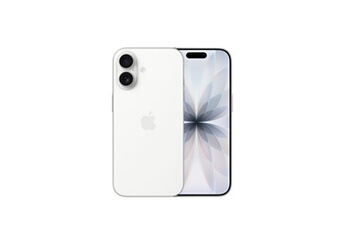 iPhone 17 512Go Blanc Bon état Apple reconditionné disponible sur Darty