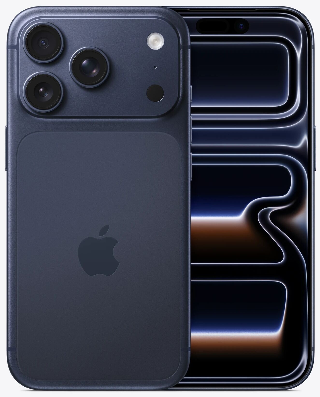 iPhone 17 Pro 1 TB Dual-SIM (eSIM, Nano-SIM) Bleu Profond Parfait état Apple reconditionné disponible sur Refurbed | Dero