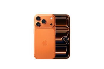 iPhone 17 Pro 1To Orange cosmique Bon état Apple reconditionné disponible sur Darty