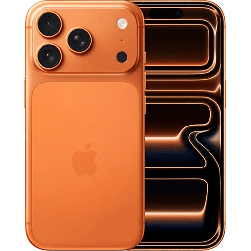 iPhone 17 Pro (5G) 1 To, Orange cosmique - Très bon état Très bon état Apple reconditionné disponible sur Pixmania