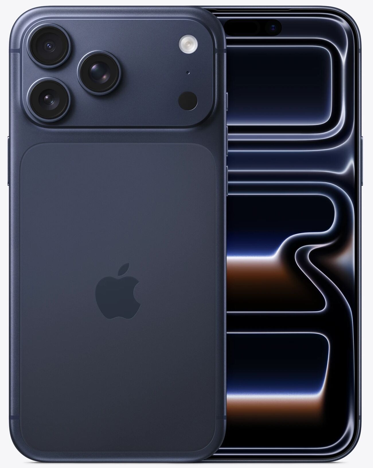 iPhone 17 Pro Max 1 TB Dual-SIM (2 x eSIM) Bleu Profond Parfait état Apple reconditionné disponible sur Refurbed | Dero