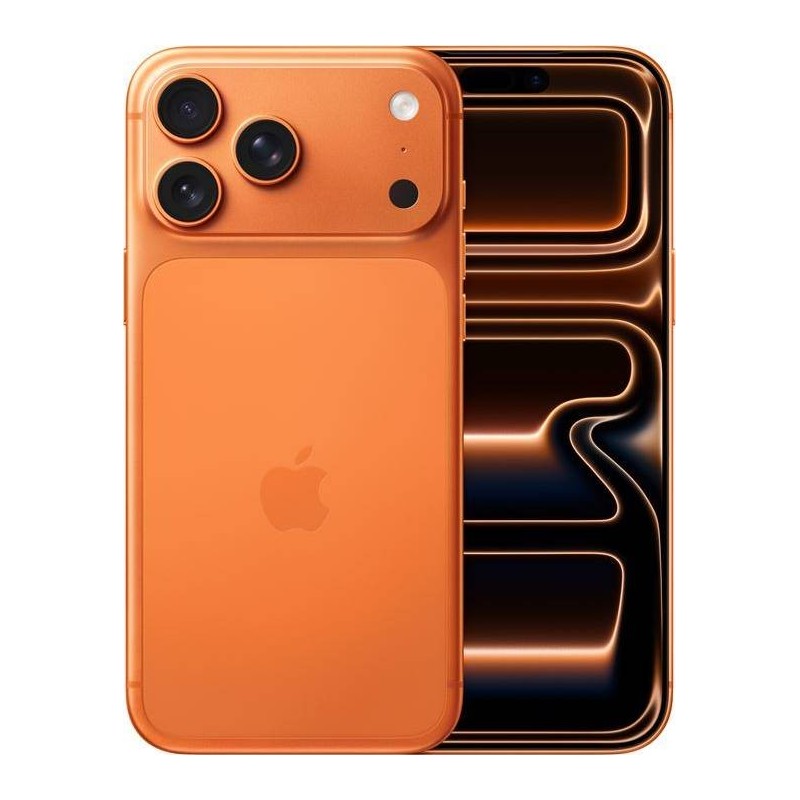 iPhone 17 Pro Max 256 Go 100% Orange - Reconditionné en France - État Parfait - Garanti 2 ans Reconditionné reconditionné disponible sur e-Recycle