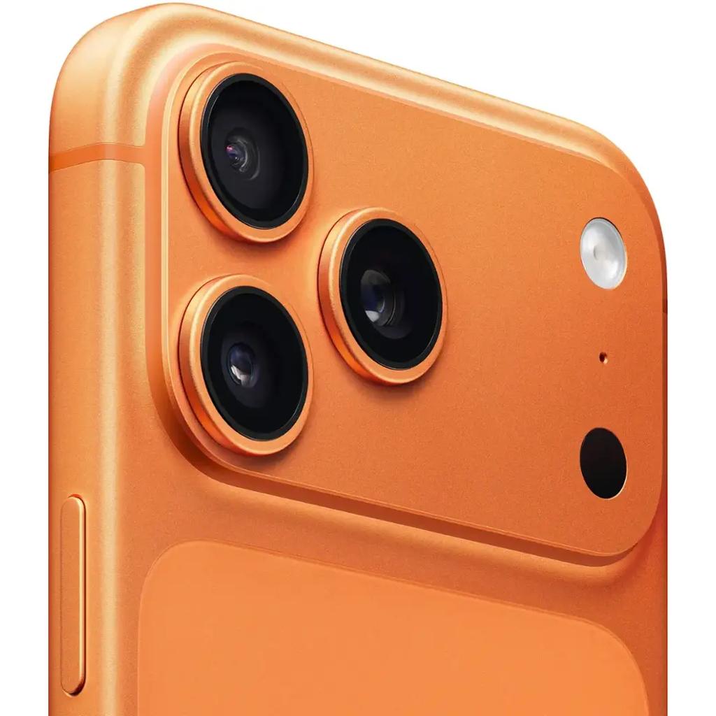 Voir photo 2 de iPhone 17 Pro Max 256 Go - Orange Cosmique - Débloqué | Dero iPhone 17 Pro Max 256 Go - Orange Cosmique - Débloqué Reconditionné Apple reconditionné photo 2 | Dero
