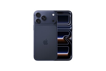 iPhone 17 Pro Max 2To Bleu intense Bon état Apple reconditionné disponible sur Darty
