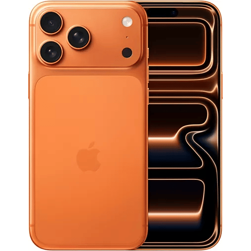 iPhone 17 Pro Max (5G) 512 Go, Orange cosmique - Bon état Bon état Apple reconditionné disponible sur Pixmania