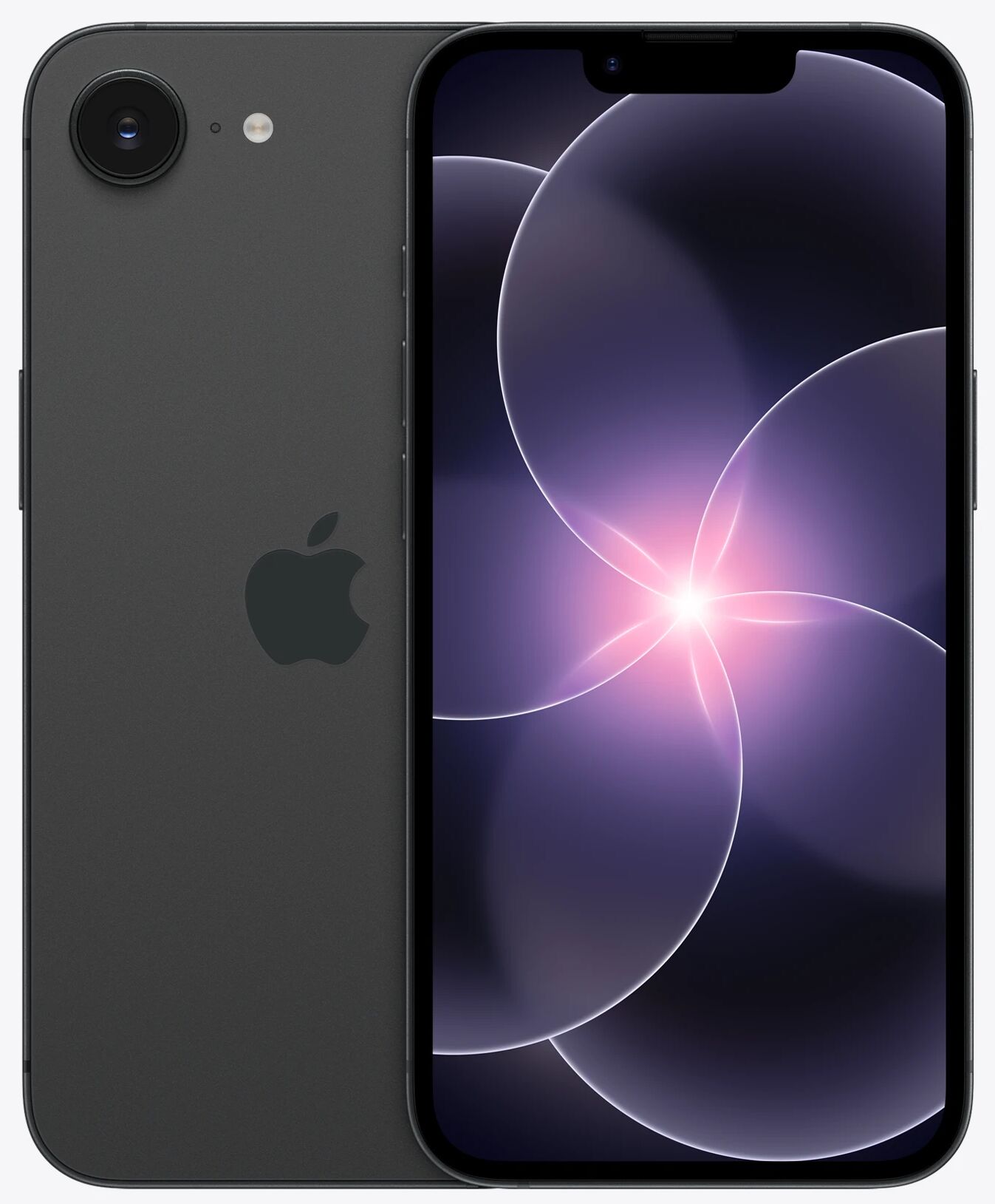 iPhone 17e 256 GB Dual-SIM (2 x eSIM) noir Très bon état Apple reconditionné disponible sur Refurbed | Dero