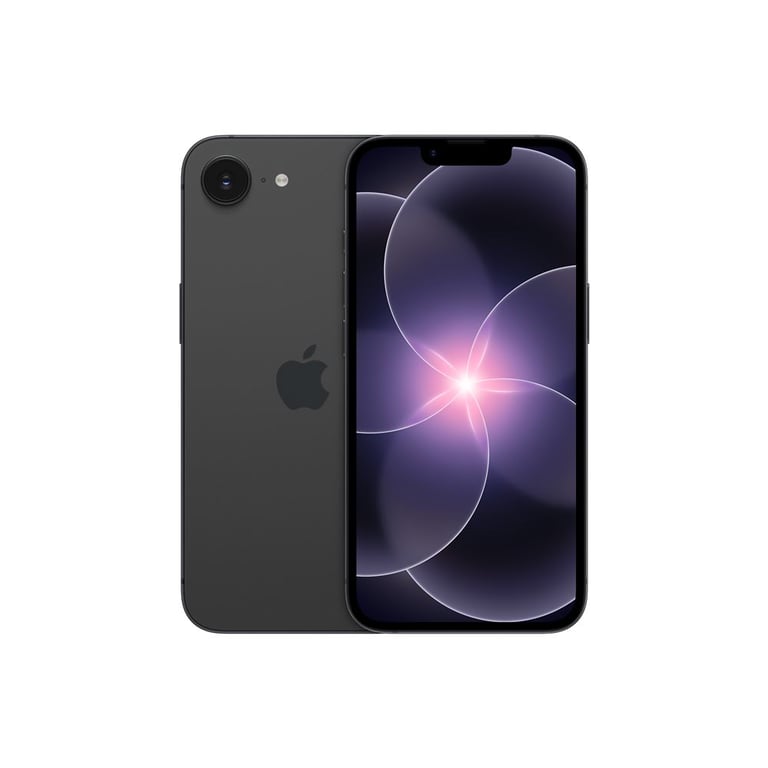 iPhone 17e (5G) 256 Go, Noir - Excellent état Parfait état Apple reconditionné disponible sur Pixmania