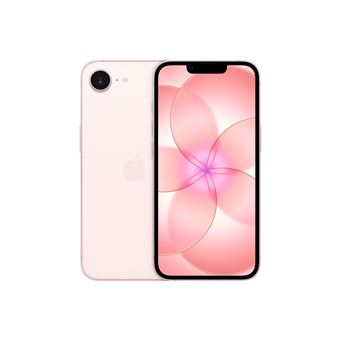 iPhone 17e (5G) 256 Go, Rose Pastel - Excellent état Parfait état Apple reconditionné disponible sur Pixmania
