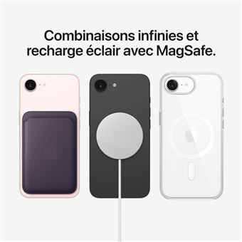 iPhone 17e (5G) 512 Go, Blanc - Excellent état Parfait état Apple reconditionné photo 3 | Dero