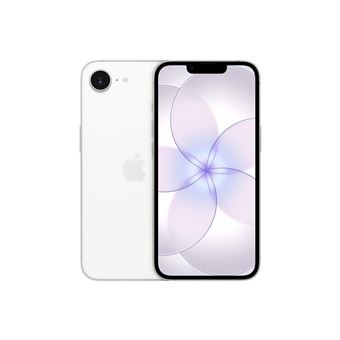 iPhone 17e (5G) Double SIM 256 Go, Blanc - Excellent état Parfait état Apple reconditionné disponible sur Pixmania