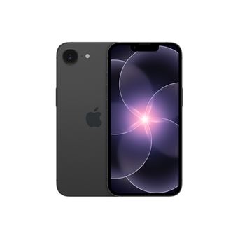 iPhone 17e (5G) Double SIM 512 Go, Noir - Excellent état Parfait état Apple reconditionné disponible sur Pixmania