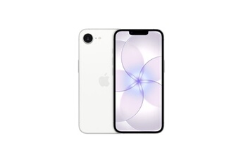 iPhone 17e 6,1" 5G Double SIM 256 Go Blanc Bon état Apple reconditionné disponible sur Darty