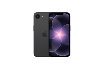 iPhone 17e 6,1" 5G Double SIM 256 Go Noir Bon état Apple reconditionné disponible sur Darty