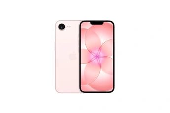iPhone 17e 6,1" 5G Double SIM 256 Go Rose pastel Bon état Apple reconditionné disponible sur Darty