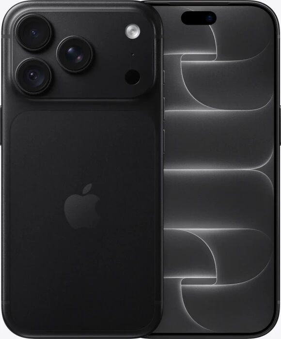 iPhone 18 Pro 1 TB Double SIM (eSIM, Nano-SIM) noir Parfait état Apple reconditionné disponible sur Refurbed