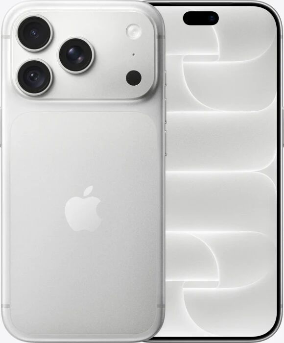 iPhone 18 Pro 2 TB Double SIM (eSIM, Nano-SIM) argent Parfait état Apple reconditionné disponible sur Refurbed