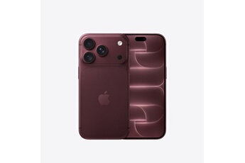 iPhone 18 Pro 6,3" 5G Double SIM 256 Go Bordeaux Bon état Apple reconditionné disponible sur Darty