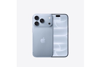 iPhone 18 Pro 6,3"" 5G Double SIM 256 Go Glacier Bon état Apple reconditionné disponible sur Darty