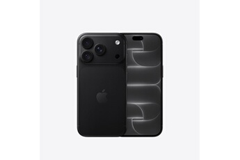 iPhone 18 Pro 6,3" 5G Double SIM 512 Go Noir Bon état Apple reconditionné disponible sur Darty