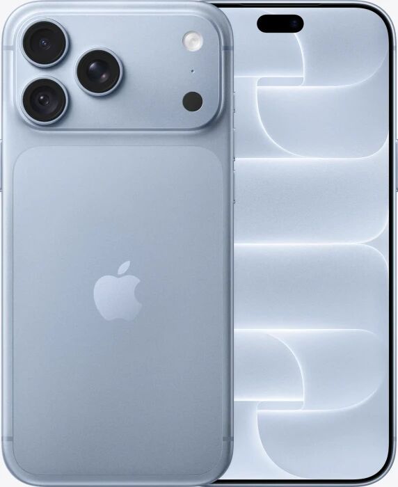 iPhone 18 Pro Max 1 TB Double SIM (eSIM, Nano-SIM) Polar Parfait état Apple reconditionné disponible sur Refurbed