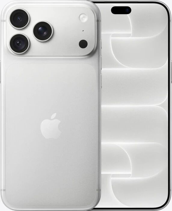 iPhone 18 Pro Max 1 To Double SIM (eSIM, Nano-SIM) argent Parfait état Apple reconditionné disponible sur Refurbed