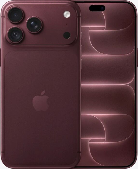 iPhone 18 Pro Max 2 To Double SIM (eSIM, Nano-SIM) Bourgogne Parfait état Apple reconditionné disponible sur Refurbed