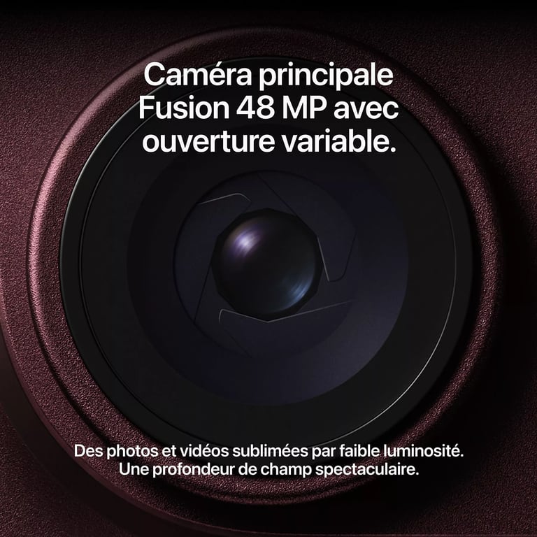 iPhone 18 Pro Max (5G) 512 Go, Bordeaux - Excellent état Parfait état Apple reconditionné photo 2 | Dero