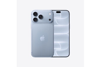 iPhone 18 Pro Max 6,9" 5G Double SIM 2 To Glacier Bon état - 2880,00 € iPhone 18 Pro Max 6,9" 5G Double SIM 2 To Glacier Bon état Apple reconditionné disponible sur Darty