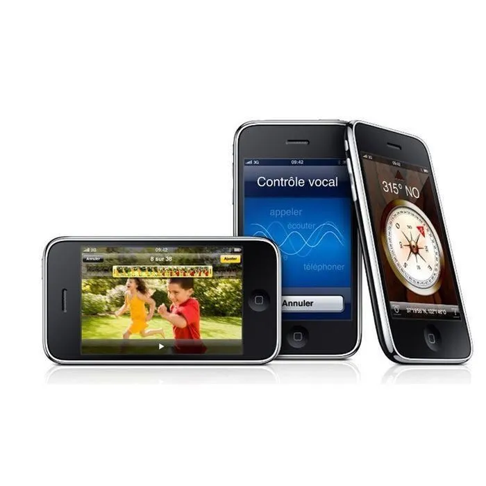 IPHONE 3GS 32Go Blanc - Reconditionné - Très bon état - 60,00 € IPHONE 3GS 32Go Blanc - Reconditionné - Très bon état reconditionné disponible sur Cdiscount Seconde Vie